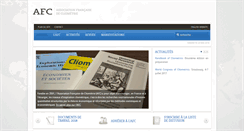 Desktop Screenshot of cliometrie.org
